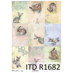 Papier ryżowy A4 R1682